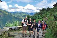 Try a trek in the Himalaya for Schoolies week - now that's wild!